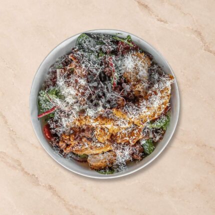 Mexican grilled chicken salad