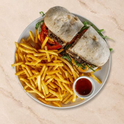 Steak sandwich
