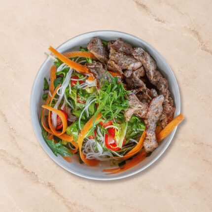 Thai beef salad