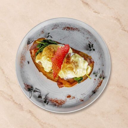 Egg benedict
