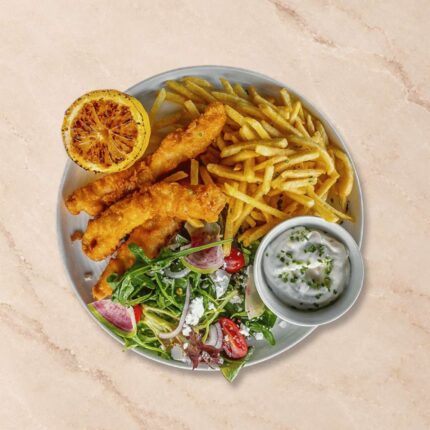 Fish and chips